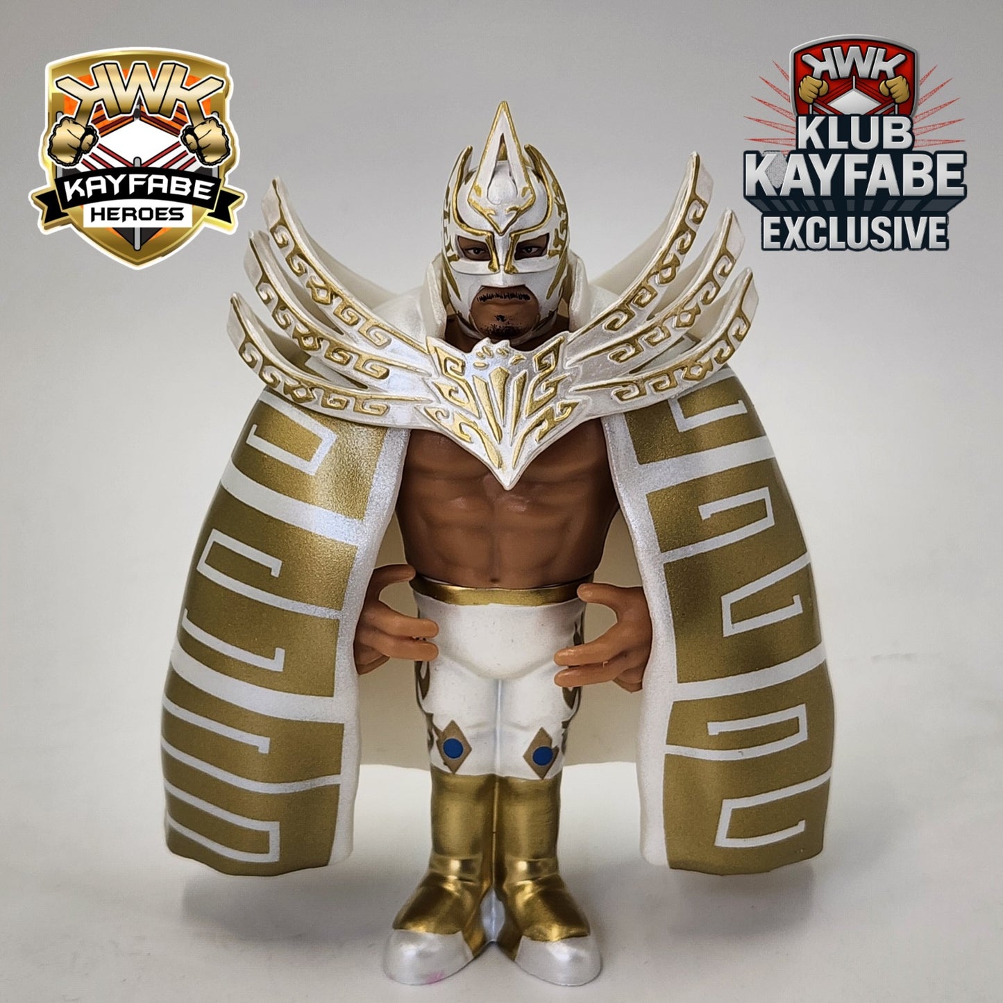 KWK Klub Kayfabe Exclusive Laredo Kid 1/100