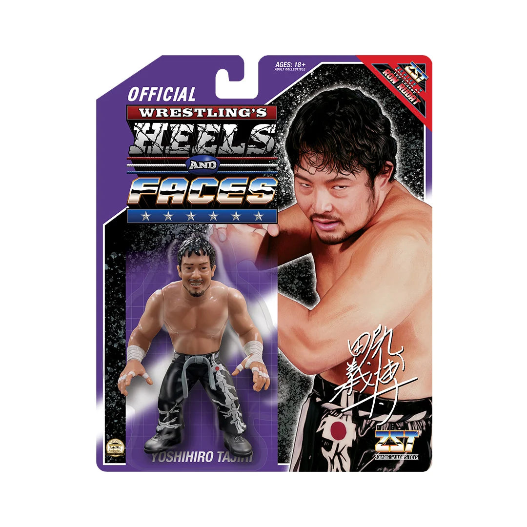 ZST Series 4 Heels & Faces TAJIRI + Exclusive Print