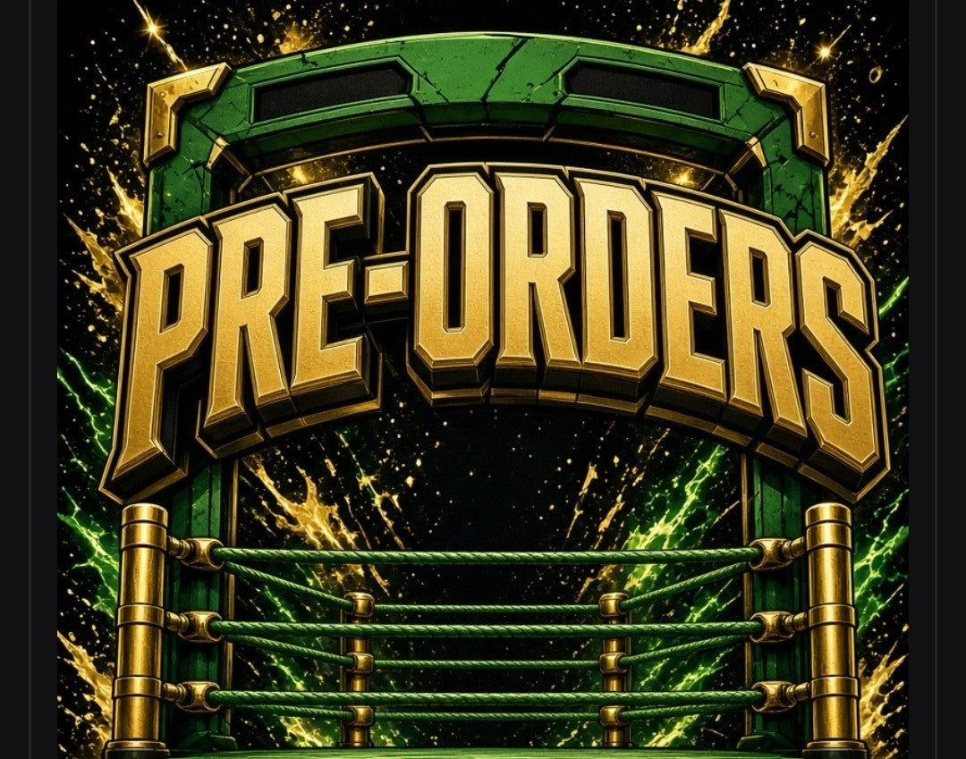 PRE-ORDERS