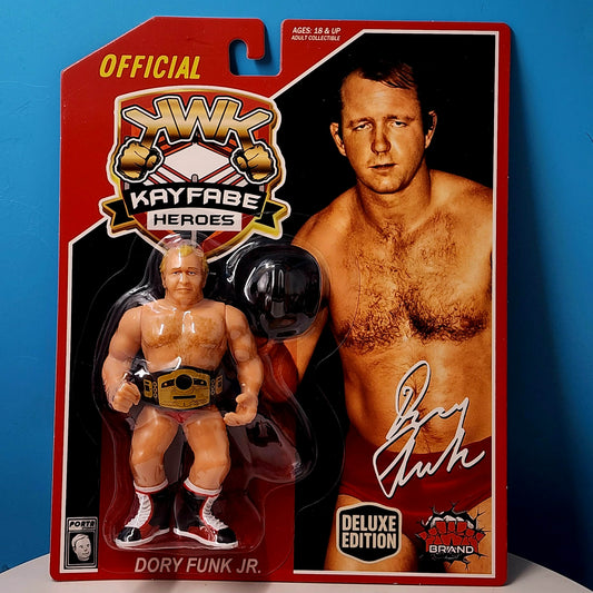 KWK Kayfabe Heroes Red Card Dory Funk Jr.