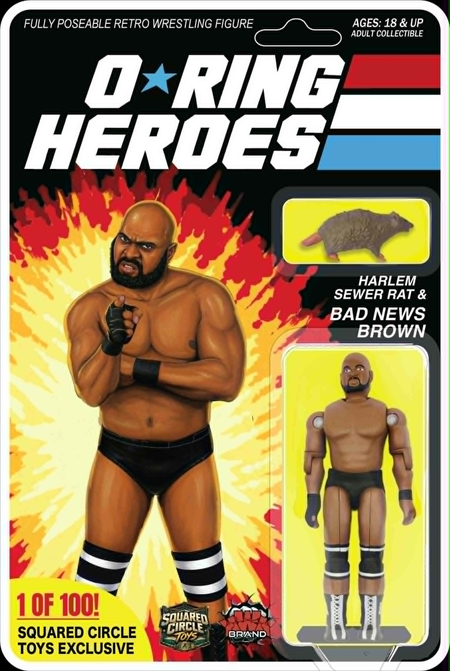 * Pre-Order * KWK O-Ring Heroes MEGA BUNDLE - All 4 Figures + 2 Ring Playsets (Exclusives Included)