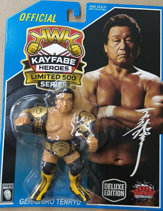KWK Kayfabe Heroes Limited 500 Series GENICHIRO TENRYU