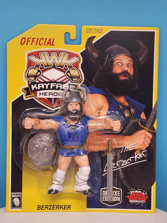 KWK Kayfabe Heroes Yellow Card Berzerker