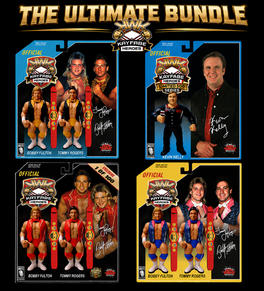 *Pre - Order Ultimate Bundle * All 3 Sets of The Fantastics & Kevin Kelly Limited 500 Series