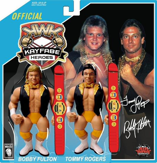* Pre-Order * KWK Kayfabe Heroes The Fantastics Blue Card