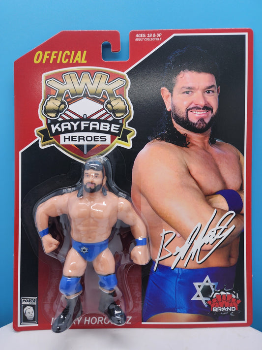 KWK Kayfabe Heroes Red Card Barry Horowitz