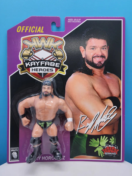 KWK Kayfabe Heroes Purple Card Barry Horowitz