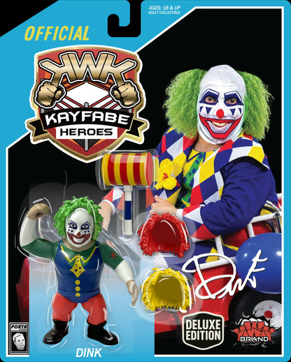 * Pre-Order * KWK Kayfabe Heroes Blue & Orange Card DINK Bundle Deal