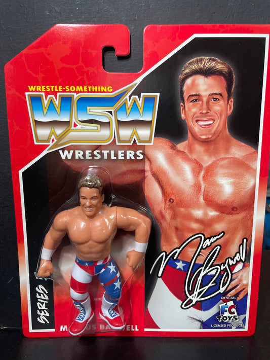 MARCUS BAGWELL WRESTLE-SOMETHING WRESTLERS SERIES 5 BY (FC TOYS)