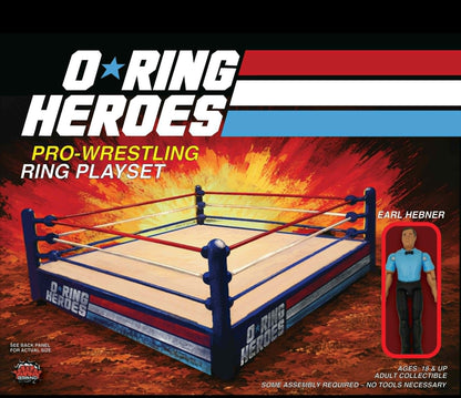 * Pre-Order * KWK O-Ring Heroes MEGA BUNDLE - All 4 Figures + 2 Ring Playsets (Exclusives Included)