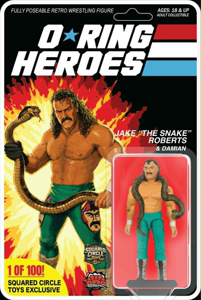 * Pre-Order * KWK O-Ring Heroes MEGA BUNDLE - All 4 Figures + 2 Ring Playsets (Exclusives Included)