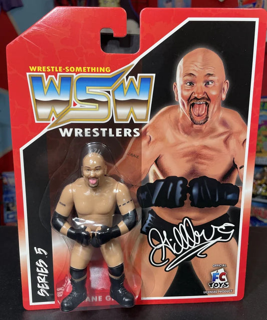 DUANE GILL RETRO WRESTLE-SOMETHING WRESTLERS SERIES 5 FIGURE BY (FC TOYS)