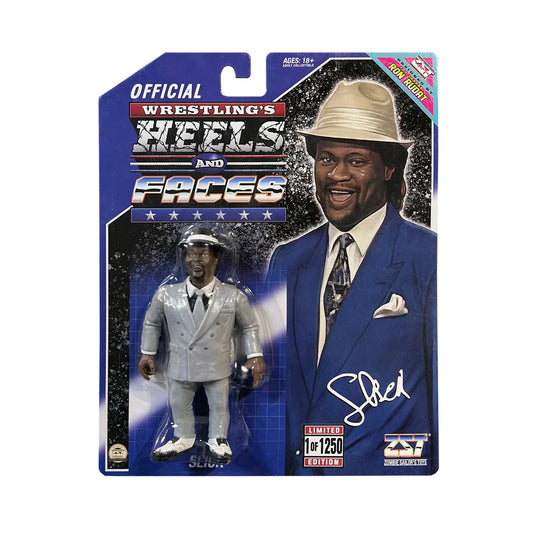 ZST WrestleCon Exclusive Heels & Faces GRAY SUIT SLICK 1 of 1250