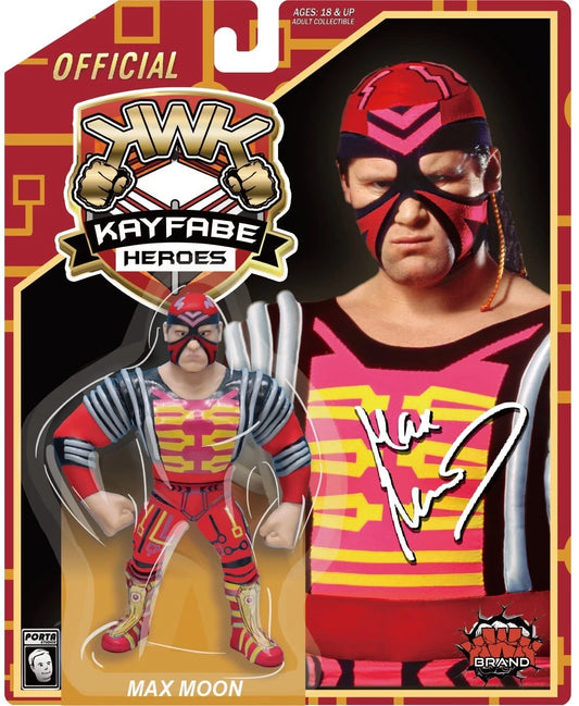 KWK Kayfabe Heroes Red Card Max Moon 2025