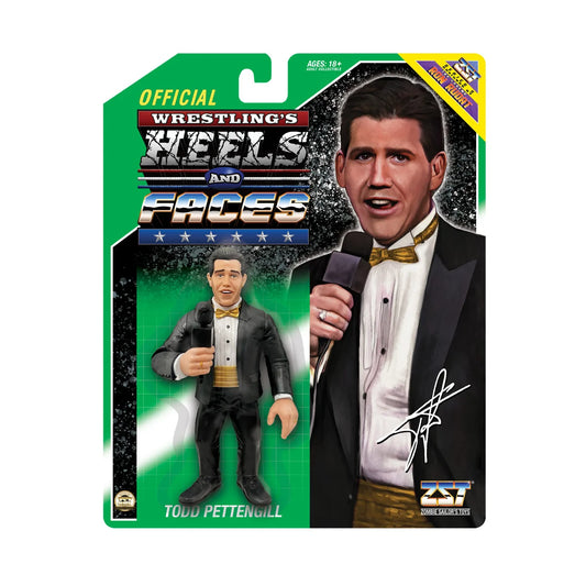 ZST Series 5 Heels & Faces TODD PETTENGILL Limited 1 of 1200