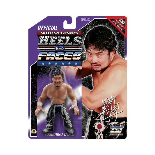 ZST Series 4 Heels & Faces TAJIRI + Exclusive Print